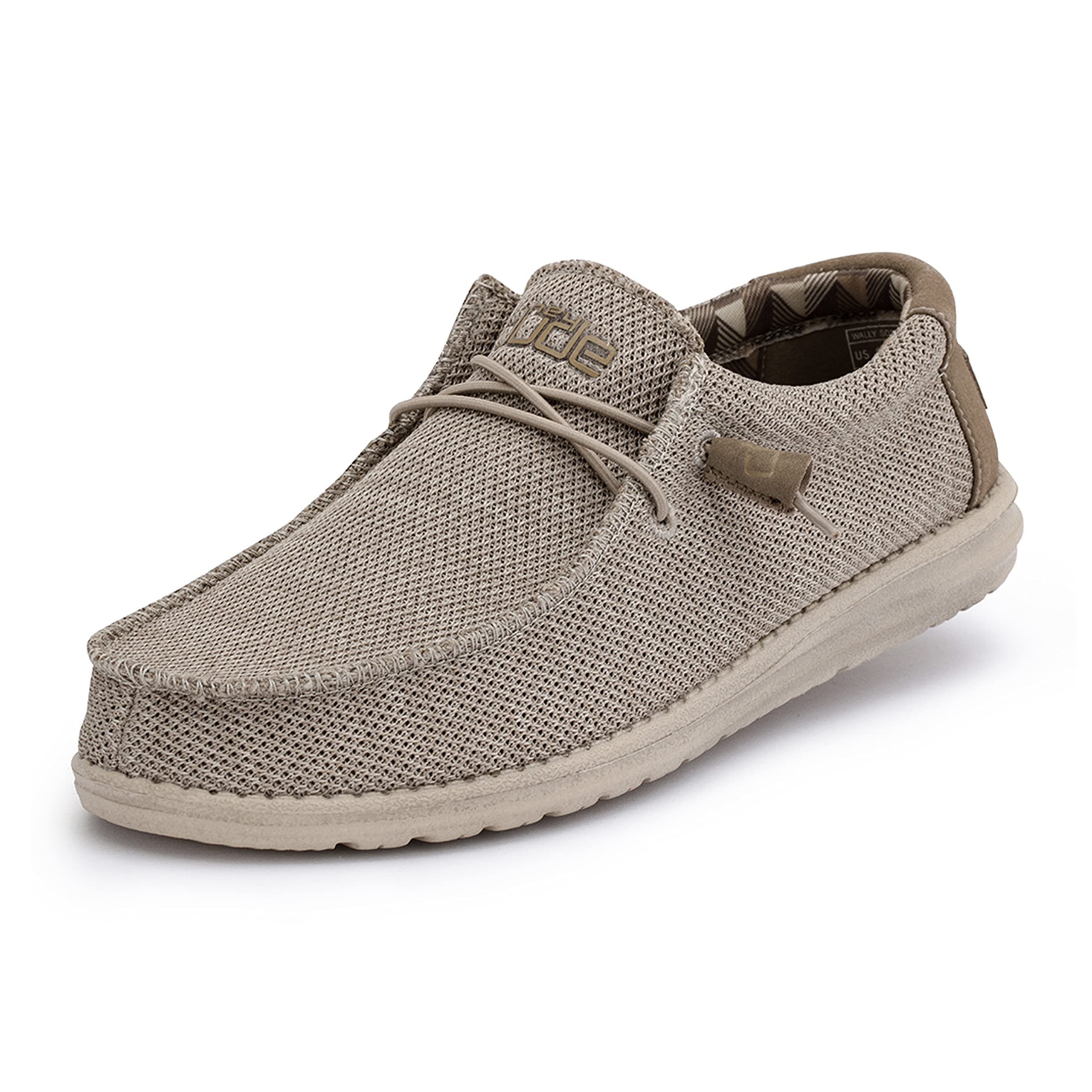Hey Dude Wally Men's & Women's Slip-On Loafers - Ultra Lightweight Comfortable Casual Shoes for Walking, Travel & Everyday Wear