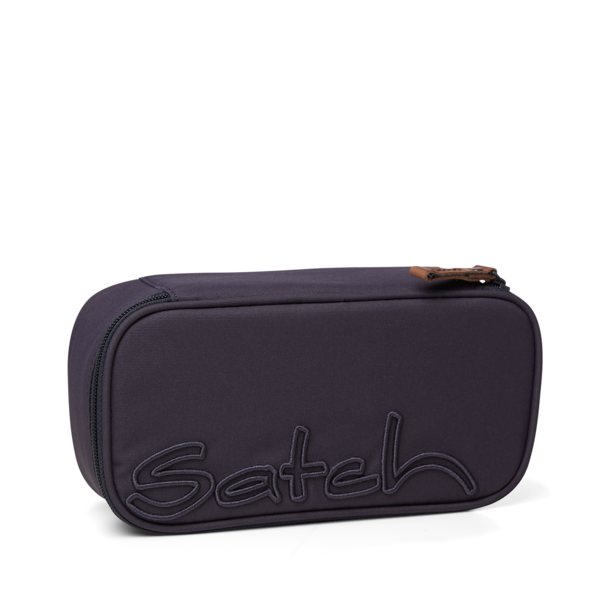 Satch Schlamperbox Pencil Case - Premium Nordic Grey Design for School, Office & Art Supplies Storage | Perfect for Students, Artists & Professionals