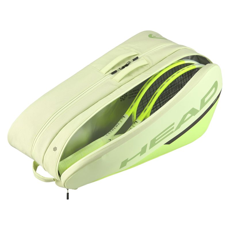 HEAD Tour Racquet Bag - Premium Tennis Bag for 2-3 Rackets with Thermal Foam Protection | Perfect for Tennis Players & Coaches | Great for Tournaments, Practice & Travel