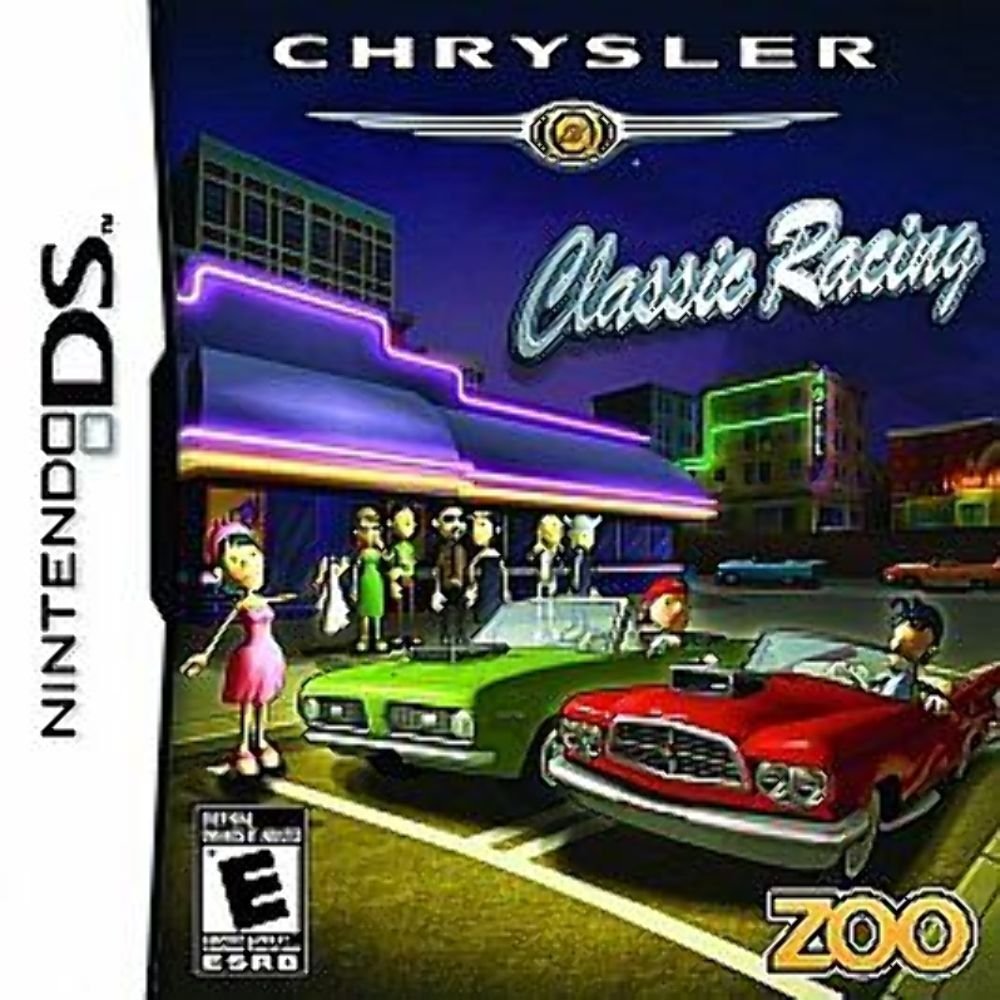 Chrysler Classic Racing - Nintendo DS (Renewed) | Retro Racing Game for Kids & Adults | Perfect for Travel, Gifts & Nostalgic Gaming