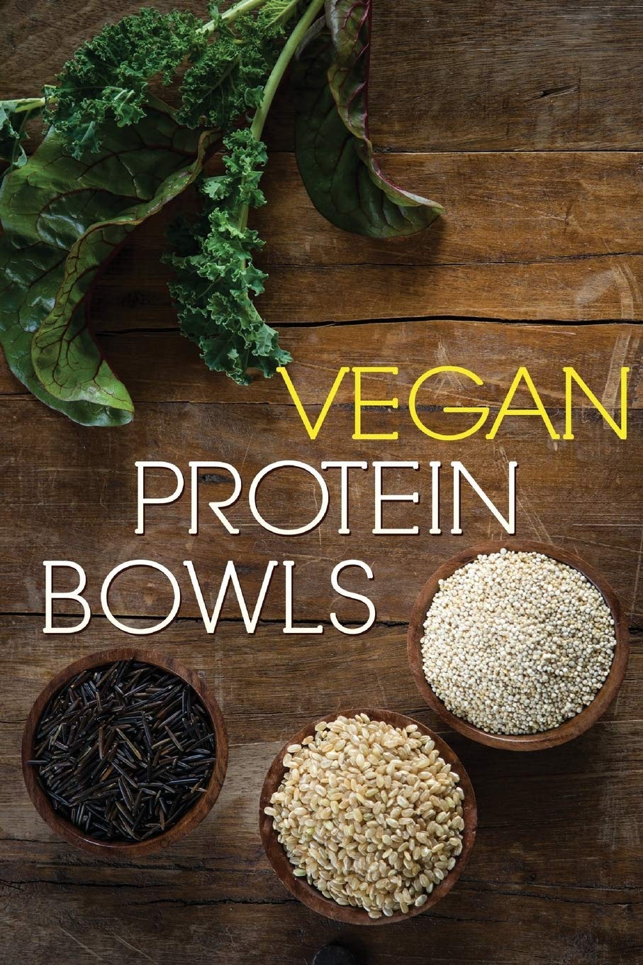 Vegan Protein Bowl - High Protein Plant-Based Meals for Vegetarians | Quick & Healthy Lunch, Post-Workout Recovery, or Busy Weeknight Dinner