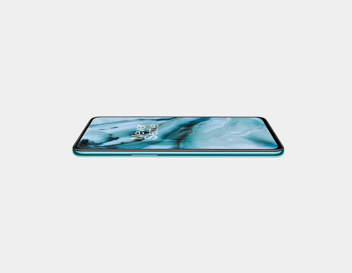 OnePlus Nord 5G Smartphone - 256GB Storage, 12GB RAM, GSM Unlocked, Dual SIM, Blue Marble - Perfect for Streaming, Gaming & Work on the Go