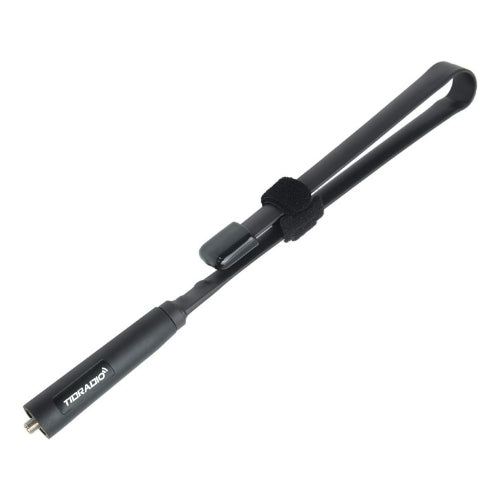 TD 152 18.8 Inch Foldable SMA Female Tactical Antenna for VHF/UHF - Perfect for Ham Radio, Emergency Communication & Outdoor Adventures