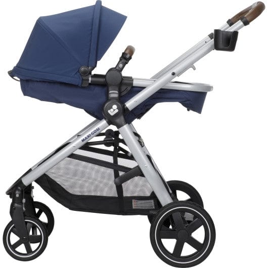 Maxi Cosi Zelia2 Luxe Travel System - Lightweight Stroller & Infant Car Seat Combo for Safe & Comfortable Baby Travel | Perfect for Newborns, Airports, Shopping & Daily Outings