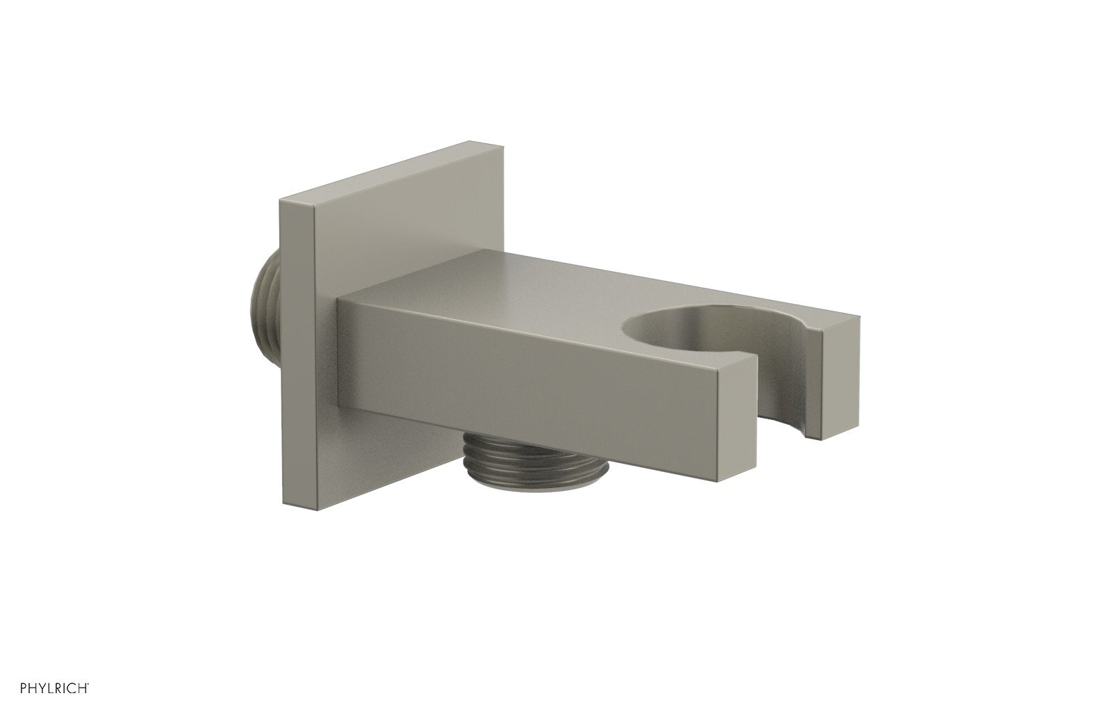 Stainless Steel Hand Shower Holder and Connector - Universal Bathroom Mounting Bracket for Showerhead (Model 3 534) - Perfect for Bathroom Renovation & Spa-Like Shower Experience