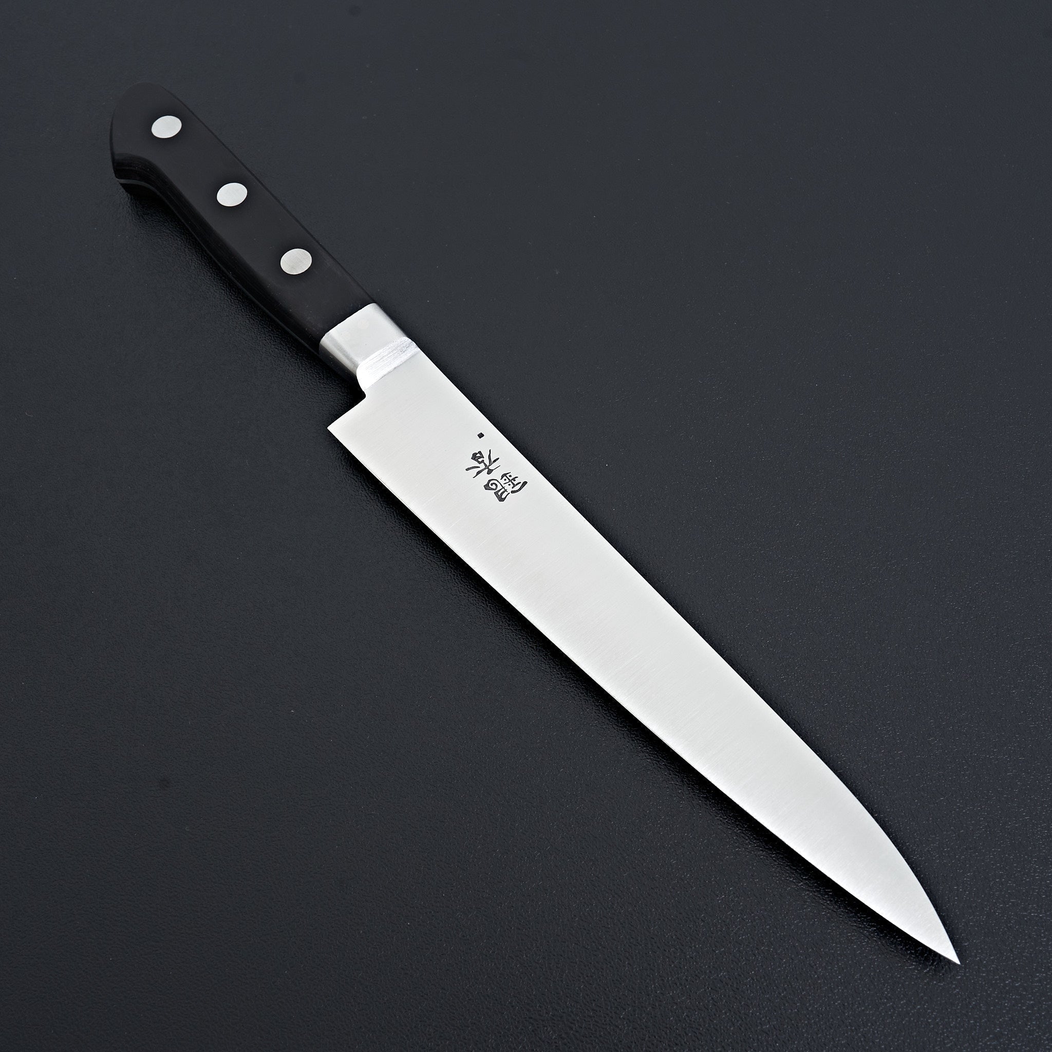 Premium Ashi Ginga 180mm Stainless Steel Western Petty Knife - Perfect for Slicing, Dicing & Precision Kitchen Tasks