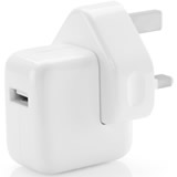Apple A1357 10W USB Wall Charger with 3-Pin Plug - Fast Charging for iPhone, iPad - Perfect for Home, Office & Travel Use