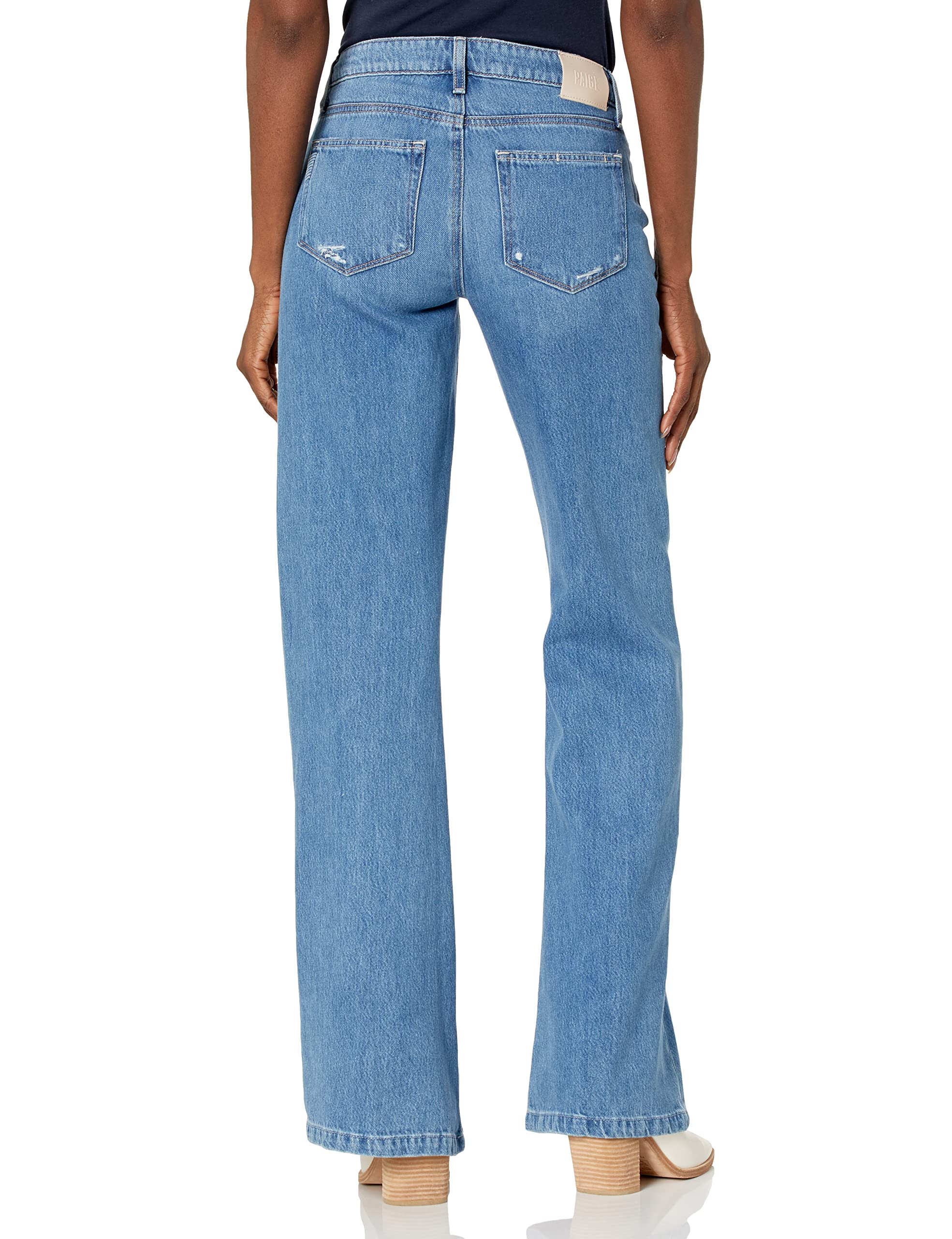 PAIGE Women's Sonja High-Rise Skinny Jeans - Stretch Denim Pants for a Flattering Fit | Perfect for Casual Outfits, Workwear & Night Out Looks