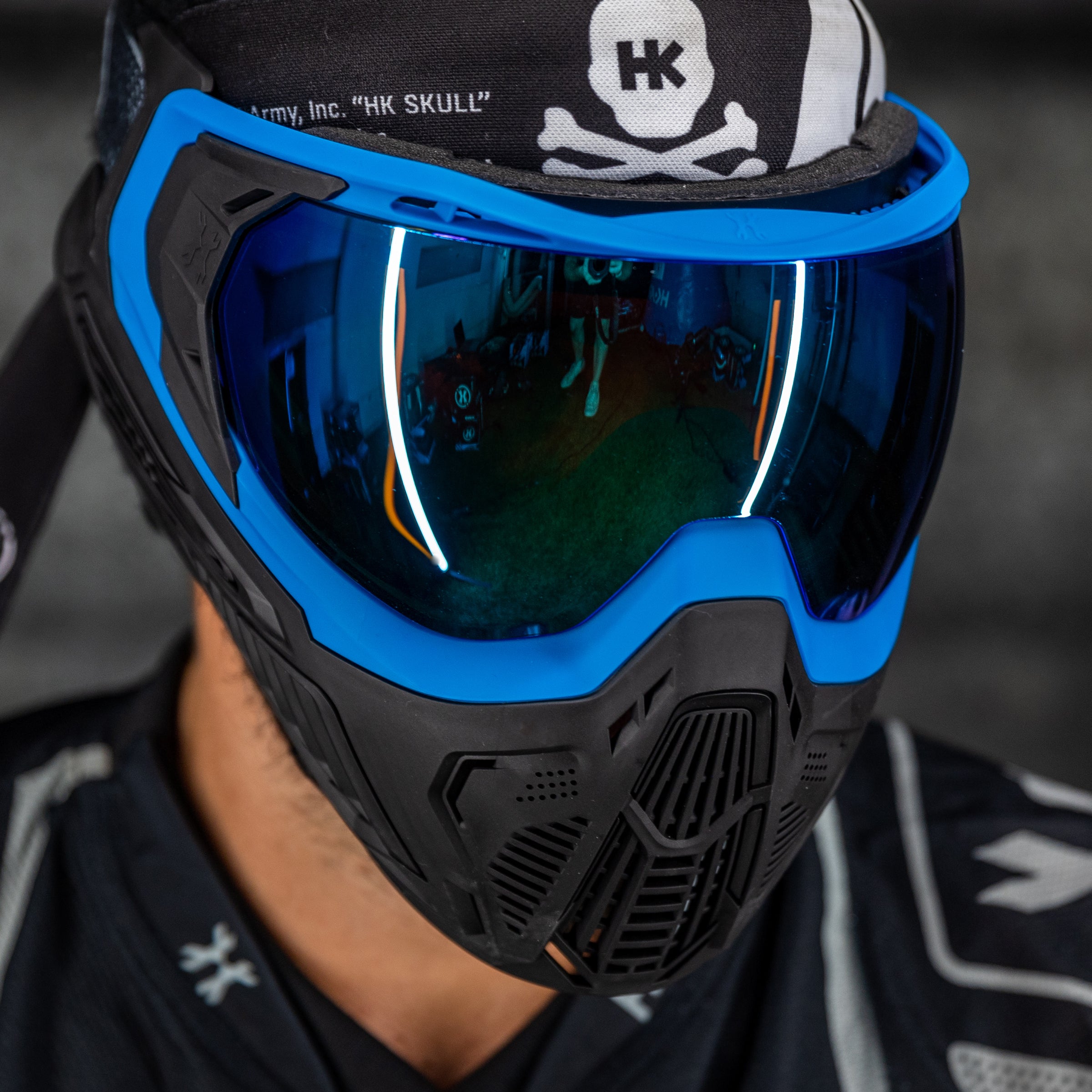 SLR Goggle Wave Blue Black Snowboard Ski Goggles with Arctic Lens - Anti-Fog UV Protection for Winter Sports & Outdoor Activities
