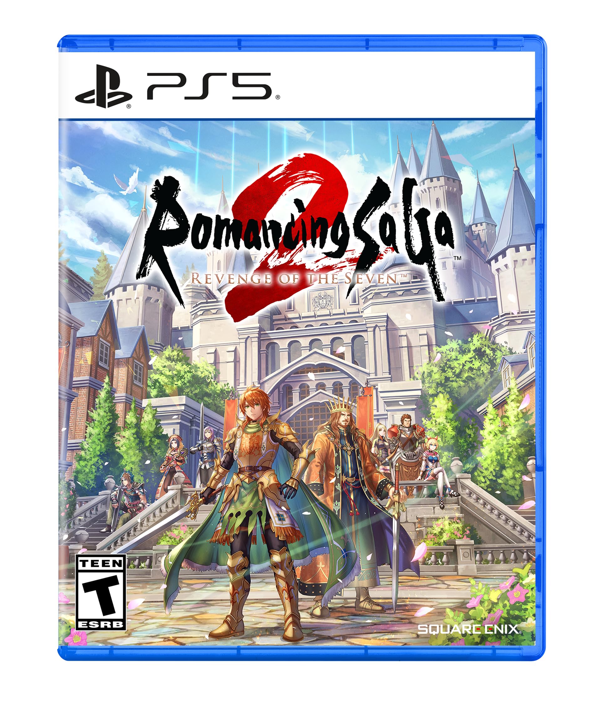Romancing SaGa 2: Revenge of the Seven - PS5 Game | JRPG Adventure | Epic Fantasy Storyline | Perfect for RPG Fans & Retro Gaming Enthusiasts