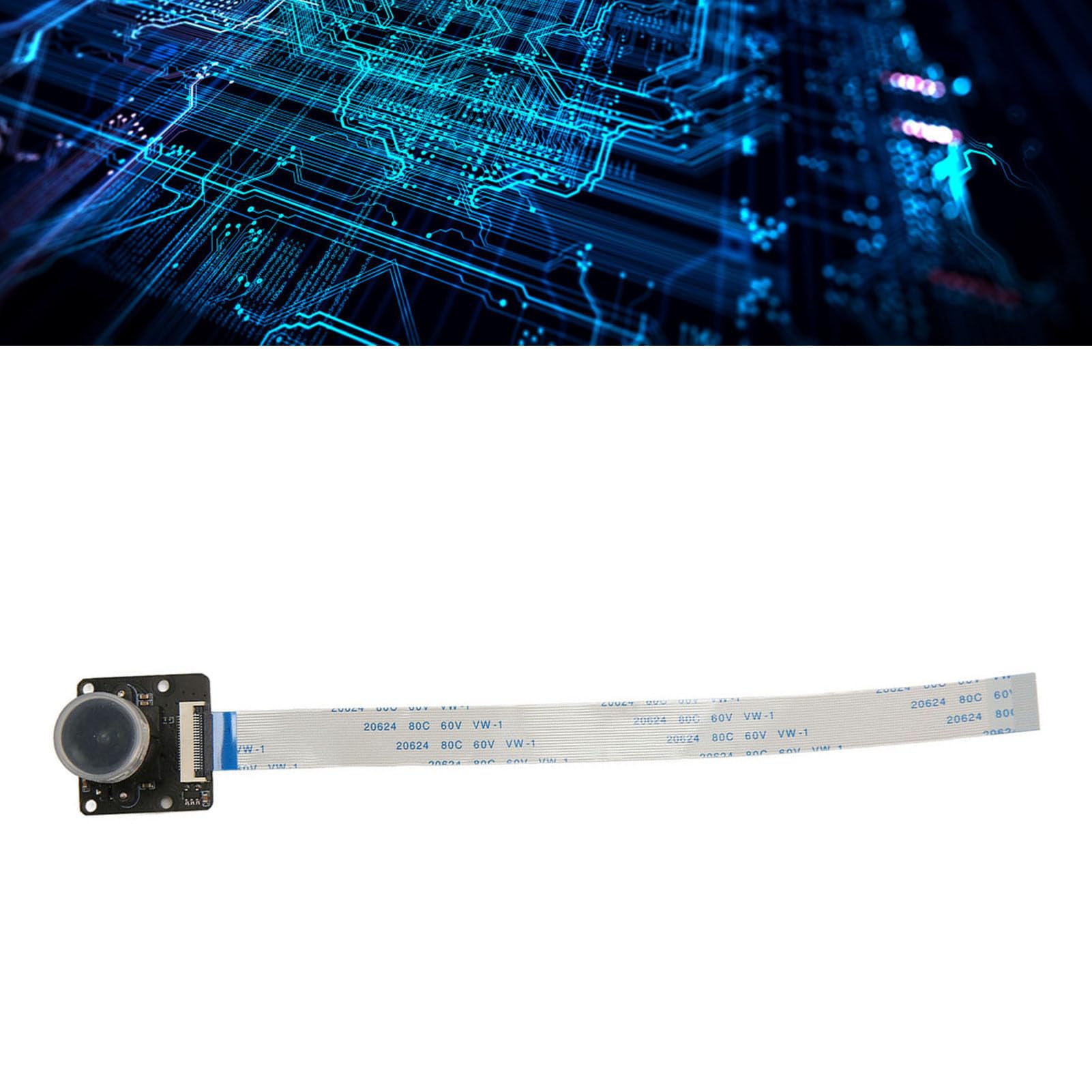 3MP SC3336 Camera Module - High Sensitivity Low Light Performance, Manual Focus Lens for Luckfox Pico Series Boards - Perfect for DIY Electronics, Robotics & Security Systems