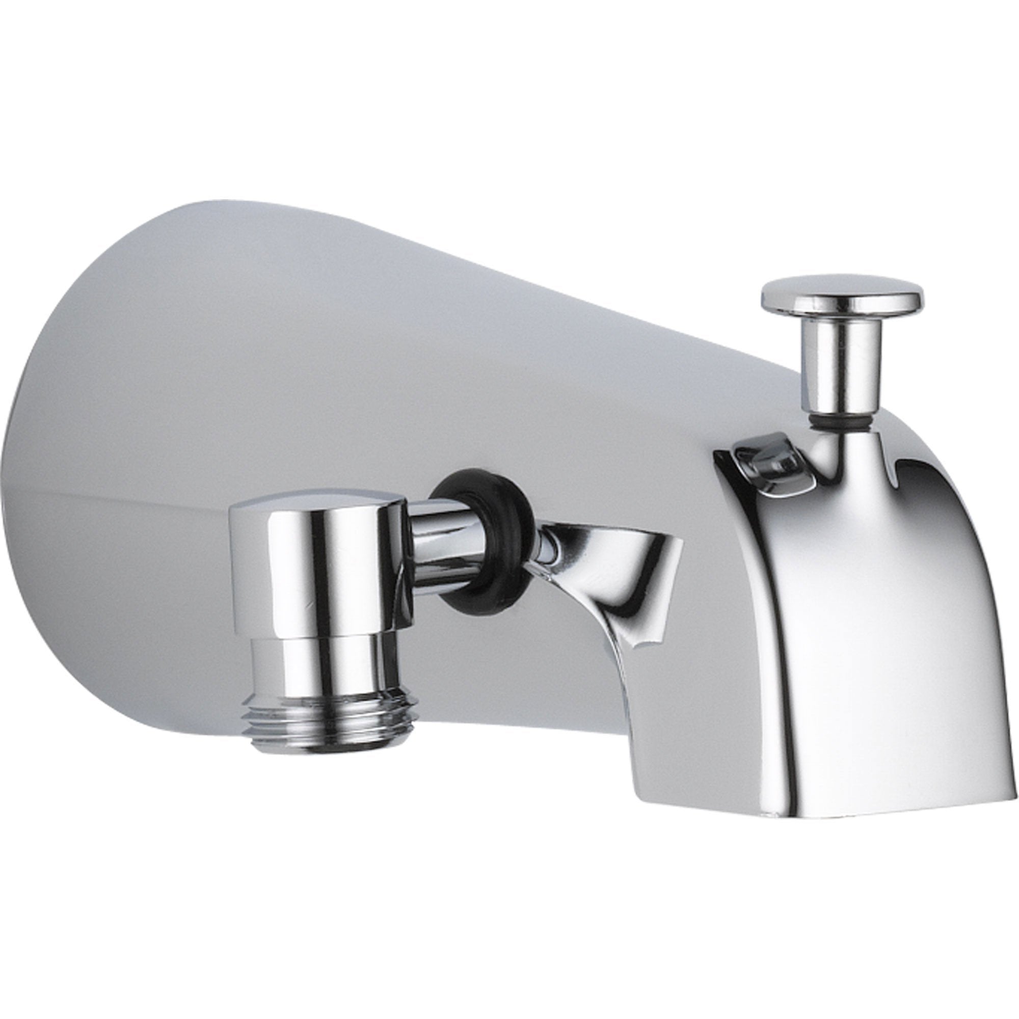 Delta 561300 Chrome 5.94 Inch Long Pull-Up Diverter Tub Spout - Perfect for Bathroom Faucet Replacement & Shower Diverter Installation