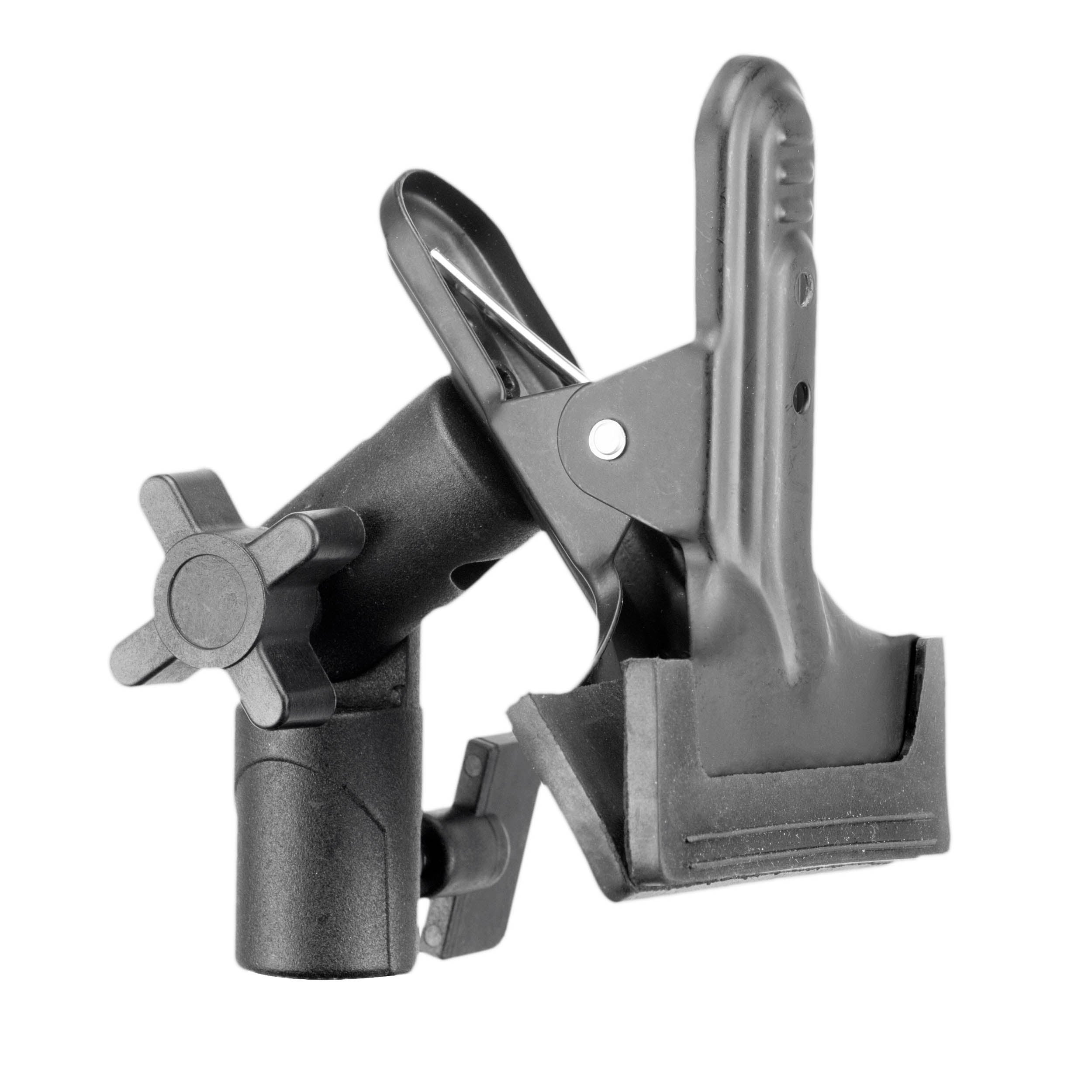 Professional Reflector Grip Clamp for Photography & Videography - Secure Light Modifier Attachment for Studio Lights, Ring Lights & Stands - Perfect for YouTube, TikTok & Live Streaming Setups