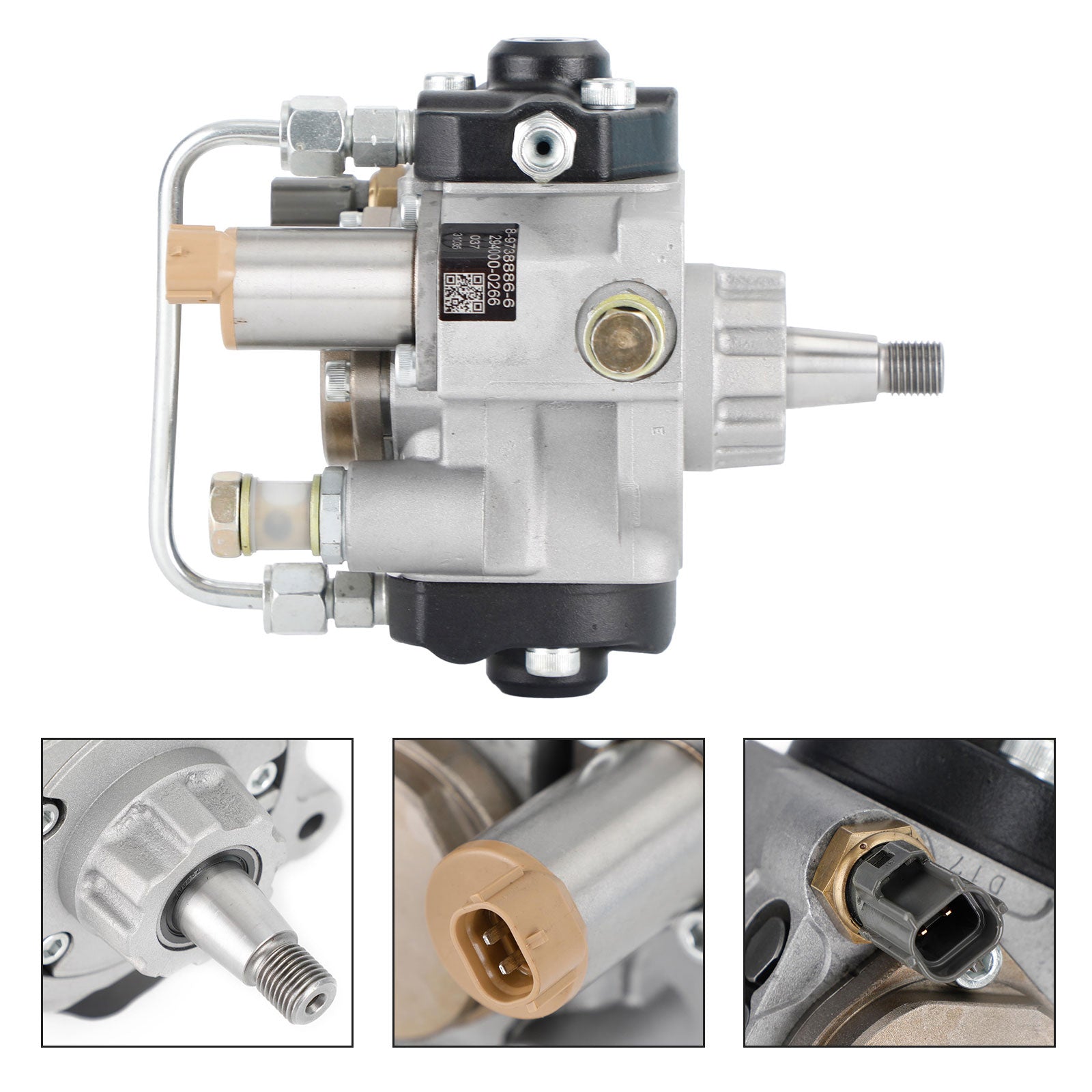 Isuzu 5.2L NPR 4HK1 Diesel Engine Fuel Pump 2940000267 (Replaces 2940000266) - Fast FedEx Express Shipping - Perfect for Commercial Trucks & Fleet Maintenance