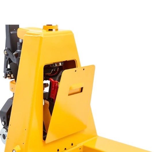Apollolift A1034 Electric Hydraulic Lithium Pallet Jack - 3300 lbs Capacity, 48