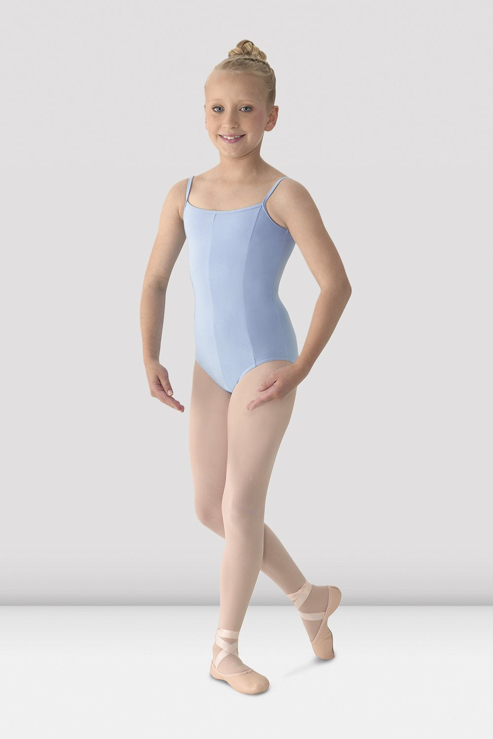 Girls Mirella Camisole Leotard - Stretchy Dance Leotard for Ballet, Gymnastics & Performance - Comfortable Kids Dancewear for Classes & Recitals