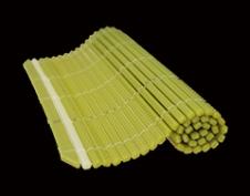 Premium Hasegawa Sushi Rolling Mat & Cutting Board - 250mm x 240mm Bamboo Sushi Maker Kit for Perfect Homemade Sushi Rolls - Ideal for Japanese Cuisine, Meal Prep & Party Entertaining