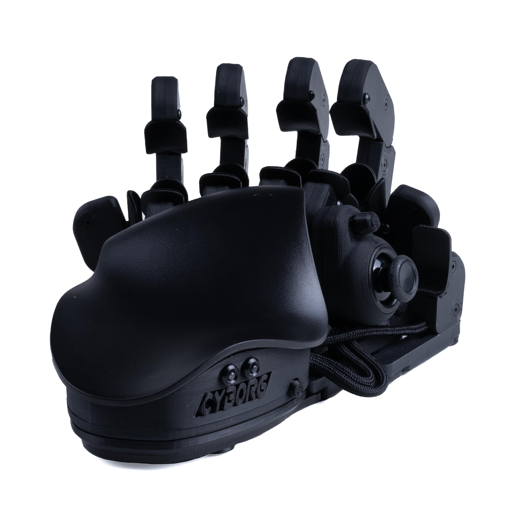 Azeron Cyborg Programmable One-Handed Gaming Keypad for PC - Ergonomic Analog Thumbstick & 29 Programmable Buttons - 3D Printed Right-Handed Keyboard - Perfect for FPS, MMO, MOBA and Esports Gaming