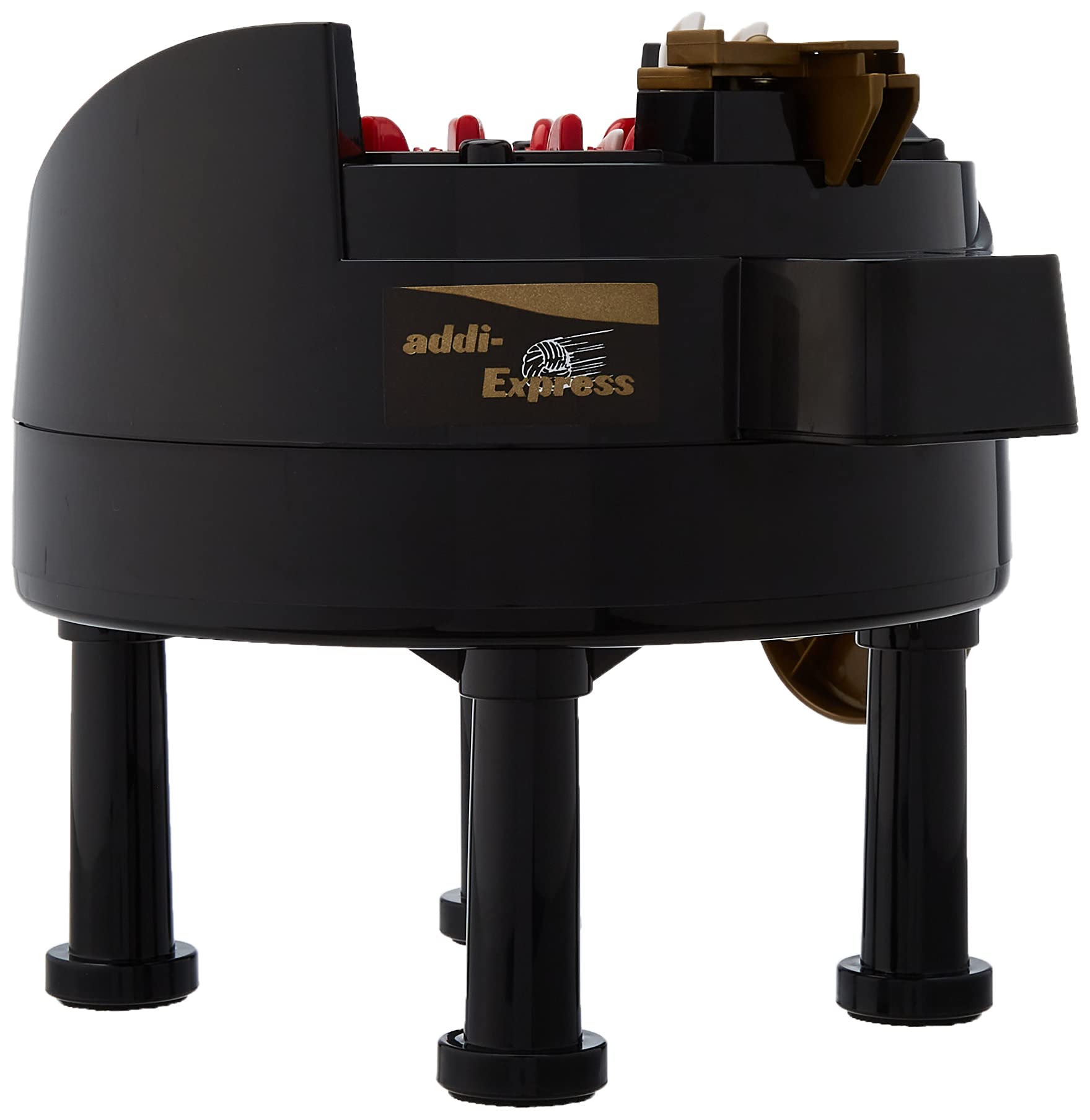 Addi Express Knitting Machine - Fast & Easy Knitting for Beginners & Experts | DIY Yarn Projects for Hats, Scarves & Sweaters | Perfect for Home Crafting & Gift Making