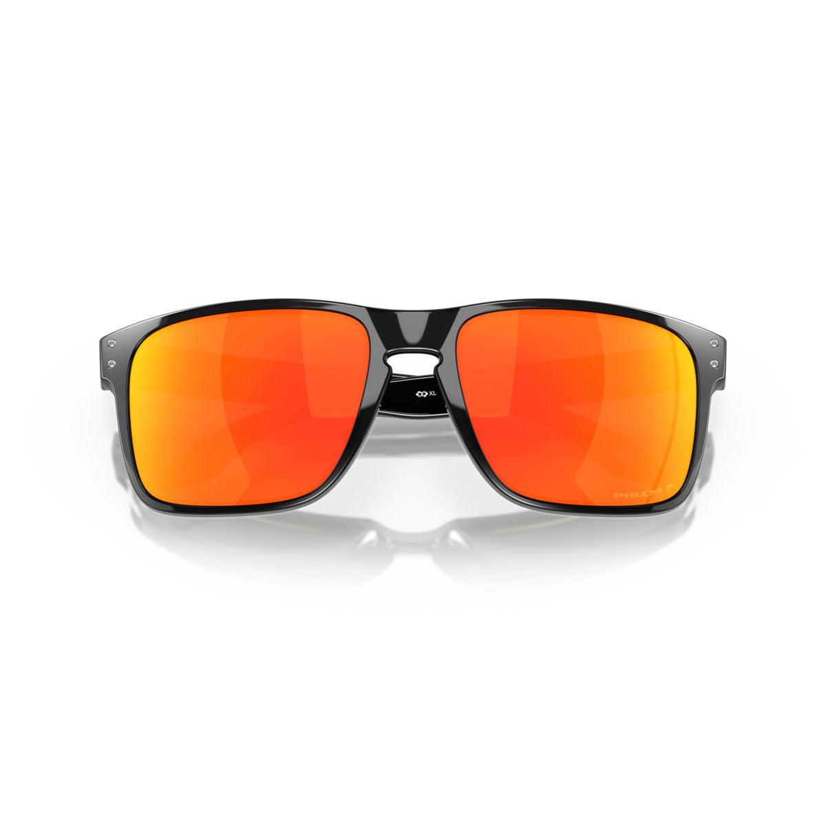 Oakley Holbrook XL Sunglasses - Black Ink Frame with Prizm Ruby Polarized Lenses (Model 0OO9417 941732) | UV Protection for Outdoor Sports & Driving