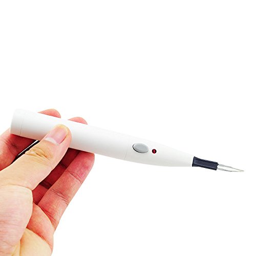 Premium Gutta Percha Cutter for Dental Procedures - Professional Endodontic Root Canal Instrument with 4 Replaceable Tips by SeeFDENT - Perfect for Dentists, Endodontists & Dental Clinics