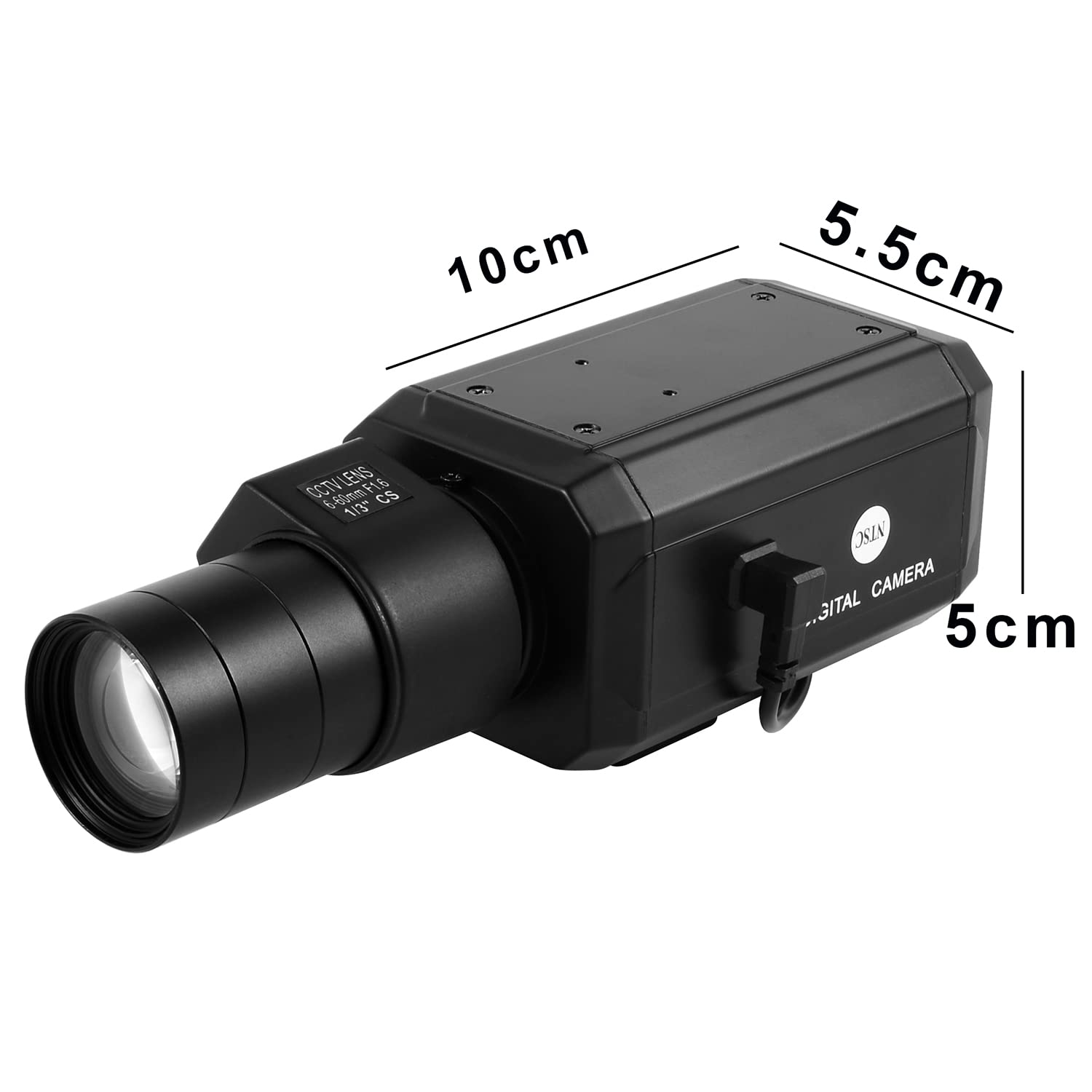 Vanxse 6-60mm Varifocal Lens 1000TVL HD 960H CCTV Security Camera with Auto Iris - Indoor/Outdoor Surveillance for Home, Office & Business (1/3