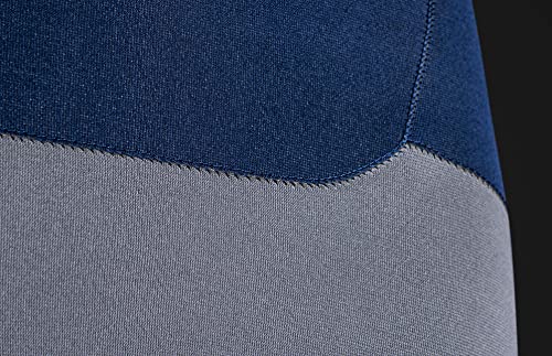 Zhik Superwarm V Skiff Suit for Women - Insulated Sailing Gear in Navy Blue - Perfect for Cold Weather Boating and Water Sports