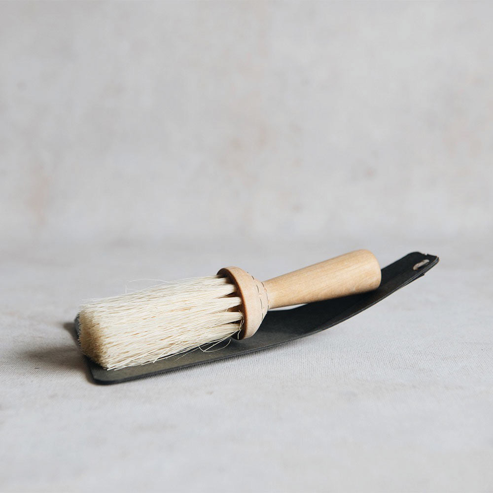 Mini Table Brush & Cardboard Dustpan Set - Compact Cleaning Tools for Home, Office, Kitchen Countertops & Workspaces