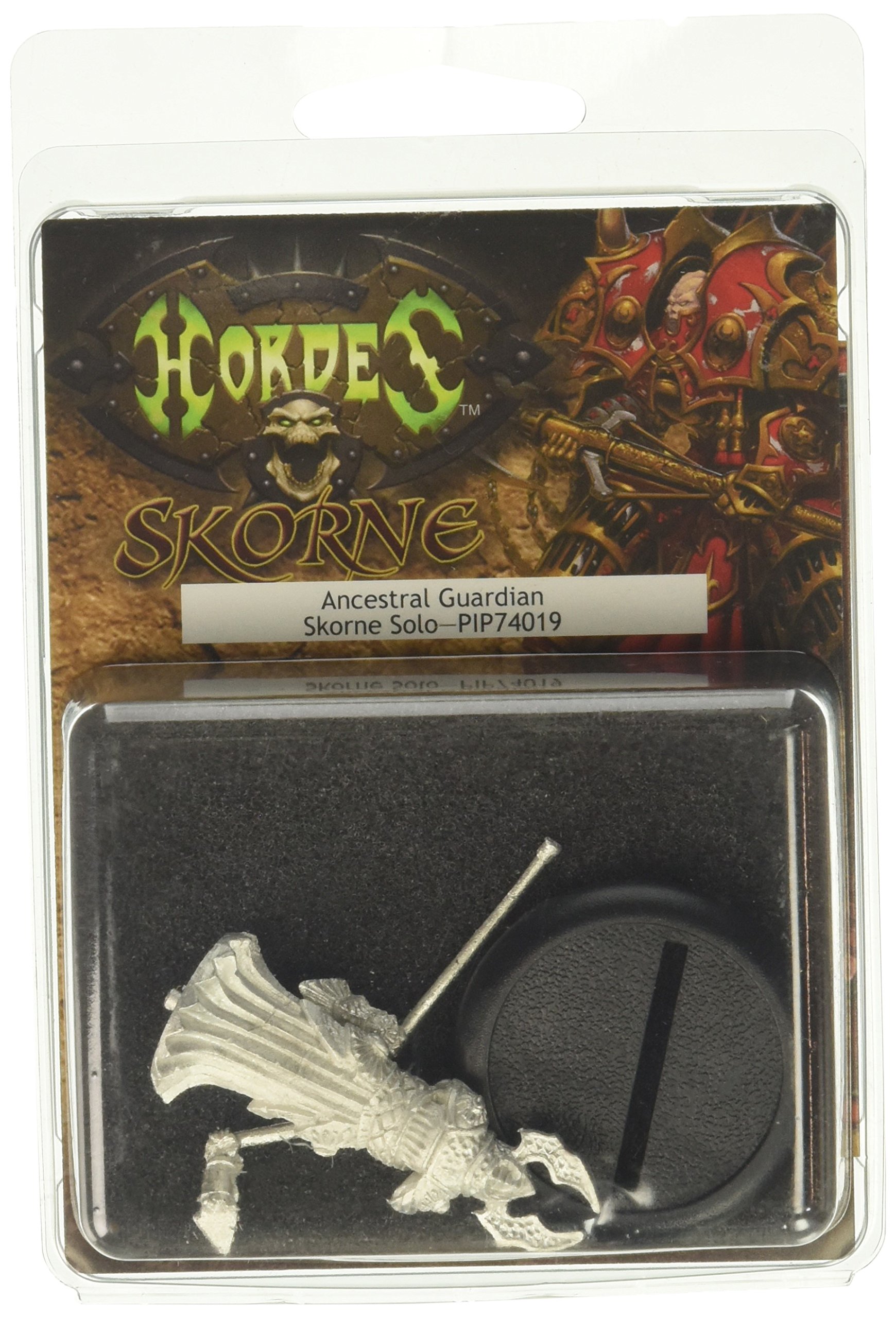 Privateer Press Hordes Skorne Ancestral Guardian Model Kit - Tabletop Miniature for Wargaming & Painting Enthusiasts