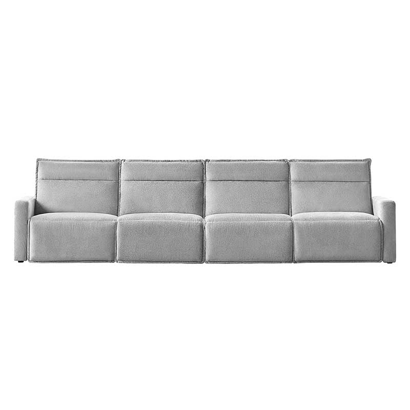 Essentia Power Reclining Corner Sofa - Easy Care Fabric Sectional Couch with USB Charging for Living Room, Home Theater & Family Room Comfort