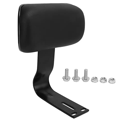 Electric Backrest for Passenger Seat - U-Shaped Metal Support, Comfortable & Adjustable Black Seat Backrest for Cars, Trucks & SUVs | Perfect for Long Drives & Road Trips