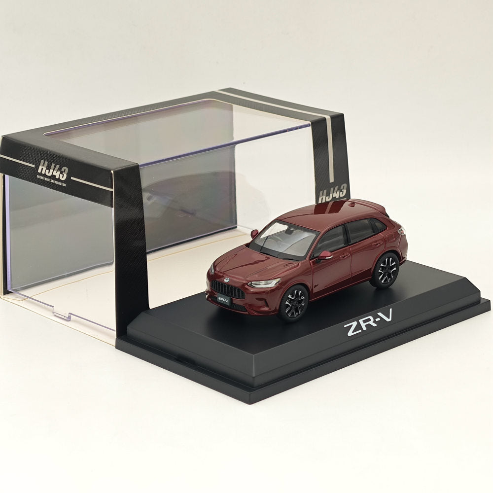 1/43 Scale Honda ZR-V e:HEV Premium Diecast Model Car - Crystal Garnet Metallic Red (HJ431005RM) | Collectible Japanese Car Model for Display & Hobby Enthusiasts | Perfect for Showcases, Gifts & Car Collections