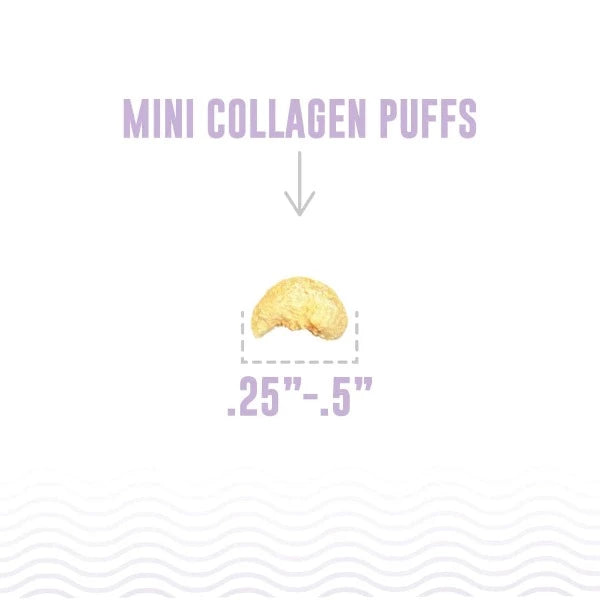 Premium Icelandic Beef Collagen Puffs with Marrow - All-Natural Cat Treats for Joint Health & Shiny Coat | Perfect for Training Rewards & Senior Cats