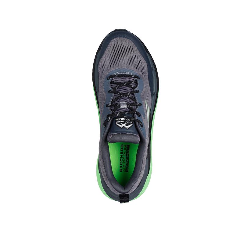 MAX CUSH PREMIER TRAIL 2 Running Shoes for Men & Women - Lightweight Hiking Sneakers with Superior Cushioning (Gray/220923) - Perfect for Trail Running, Hiking and Outdoor Adventures