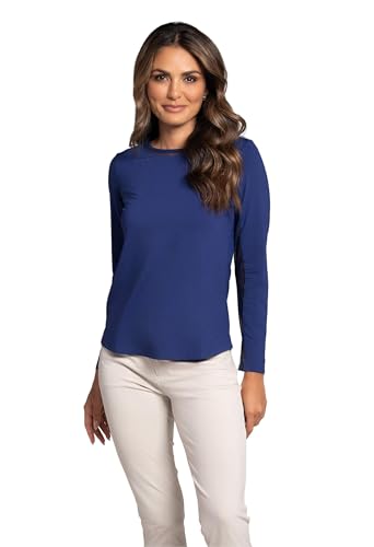 Color: Navy - Print: Solid