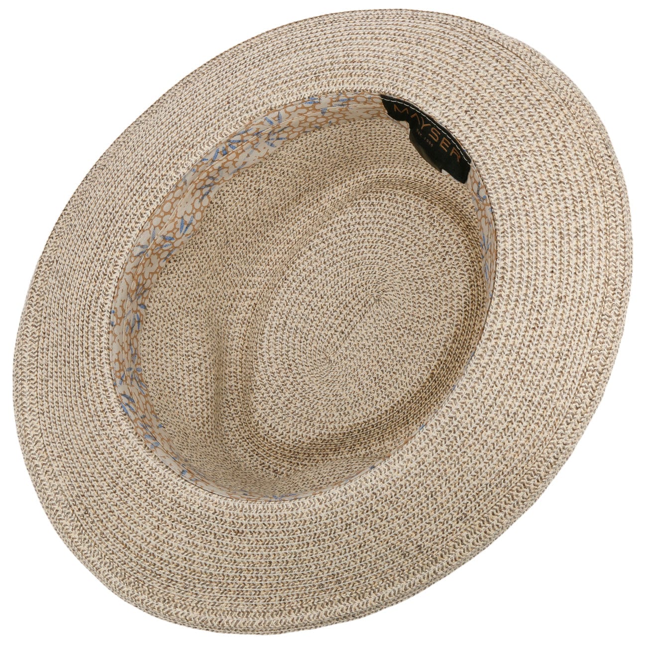 Mayser Marco Linen Hat for Men & Women - Breathable Summer Sun Hat with UPF Protection - Perfect for Beach, Travel, and Outdoor Activities