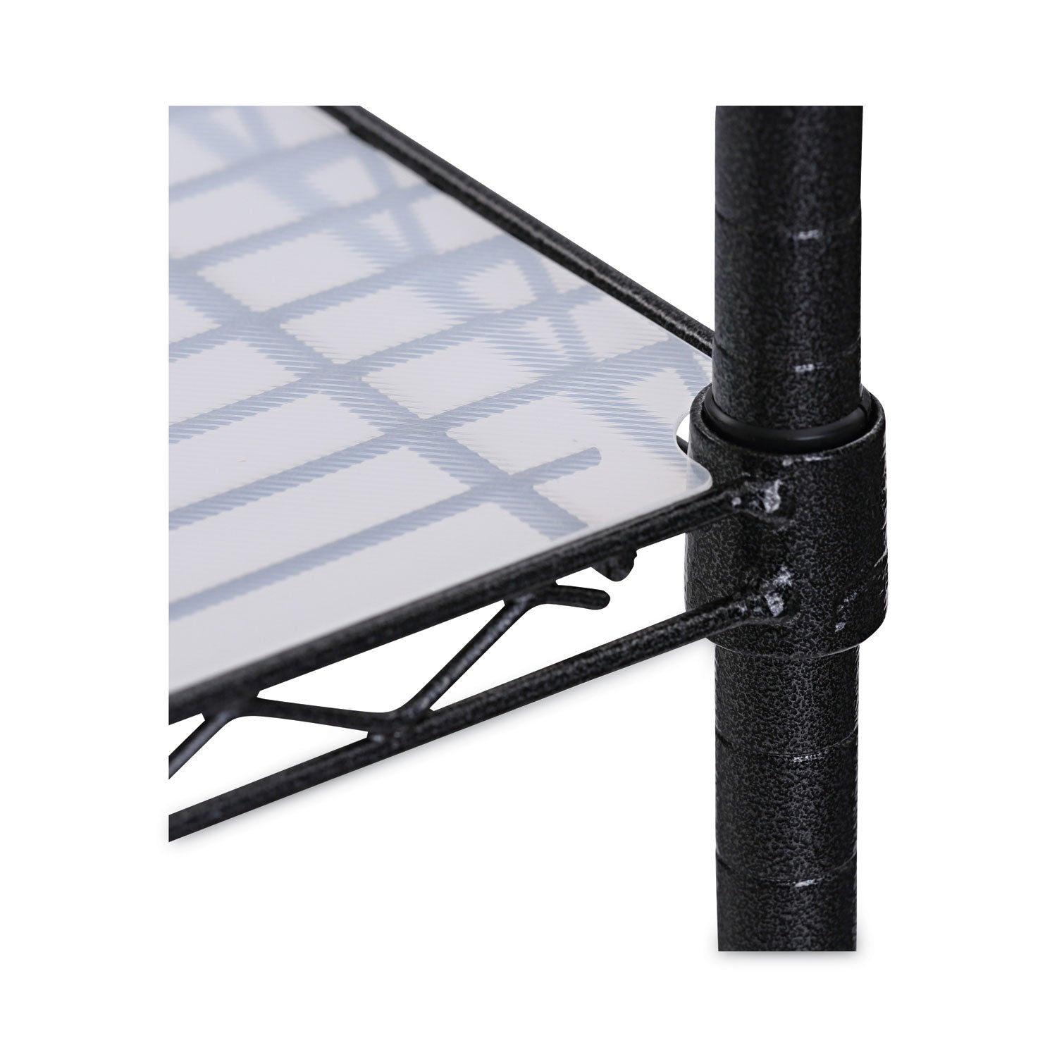 Alera® Clear Plastic Shelf Liners for Wire Shelving - 36