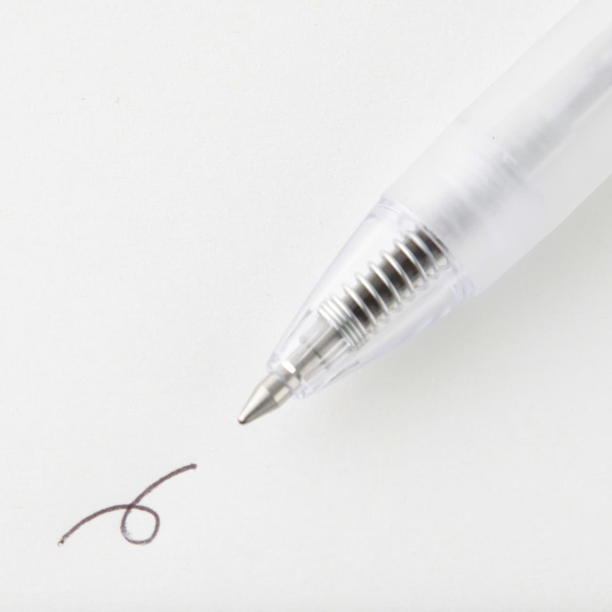 Premium Polycarbonate Ballpoint Pen - Smooth Writing, Durable & Lightweight - Perfect for Office, School & Everyday Use - MUJI Style Minimalist Design