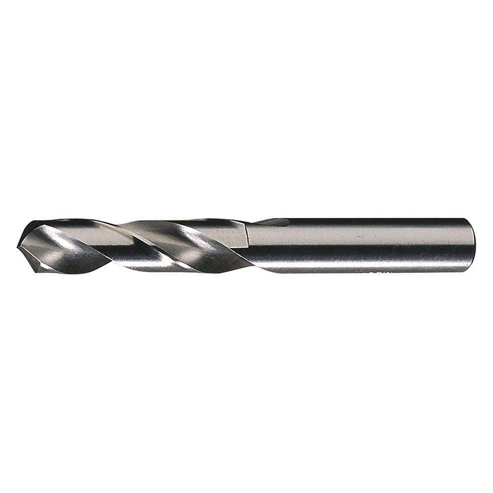 High-Speed Steel (HSS) V-Shape Screw Machine Drill Bit - Precision Metalworking & DIY Tool for Drilling, Milling & Fastening Applications