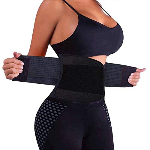 Waist Trainer Belt for Women & Men - Adjustable Waist Cincher for Weight Loss & Body Shaping - Slimming Ab Belt for Workout & Posture Support - Perfect for Gym, Yoga & Daily Wear