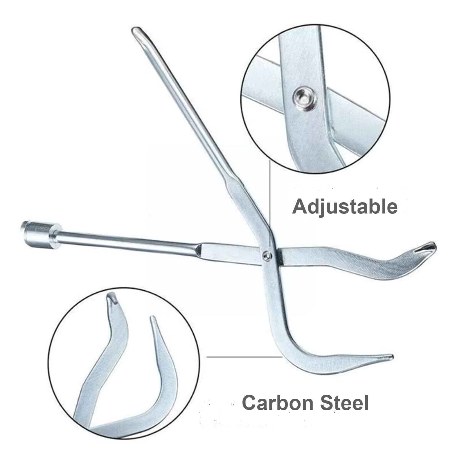 Drum Brake Spring Pliers Tool - Professional Brake Shoe Return Spring Installer & Remover for Automotive Repair | Ideal for Mechanics & DIY Enthusiasts