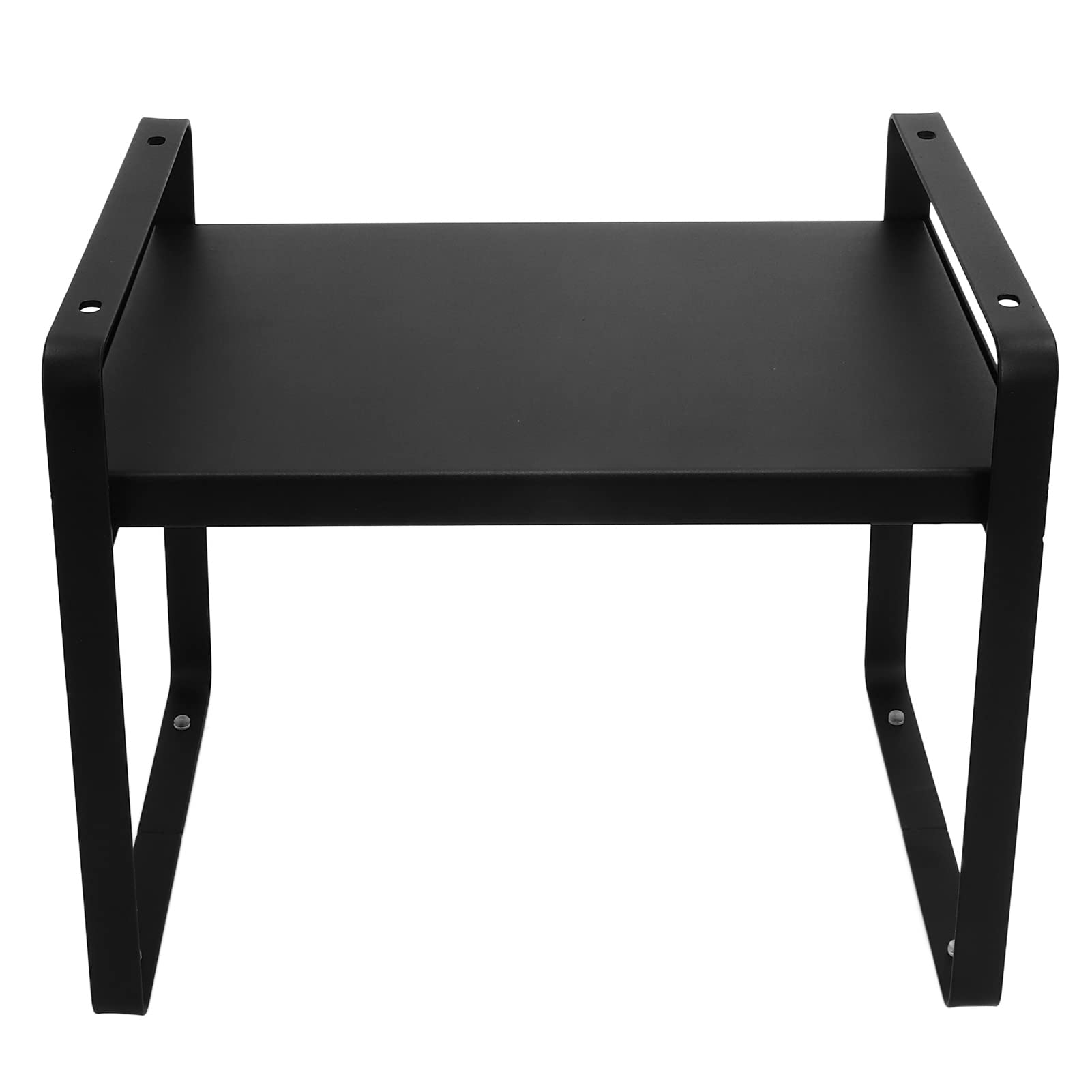 Expandable Retractable Kitchen Cabinet Shelf - Space Saving Multipurpose Storage Organizer for Countertops, Pantry & Bathroom - Durable Carbon Steel Design