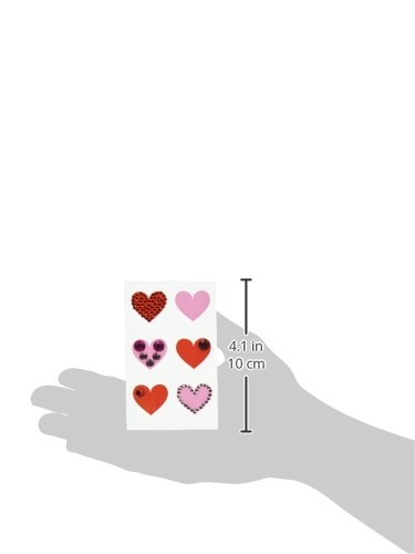 Me & My BIG Ideas Removable Phone Bling - Simple Hearts Cell Phone Embellishments for iPhone & Android | Perfect for DIY Phone Decoration & Personalization