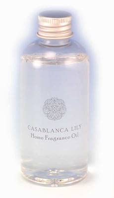 Zodax Casablanca Lily Fragrance Refill - 6 Pack Porcelain Diffuser Oil for Home, Office & Spa Aromatherapy