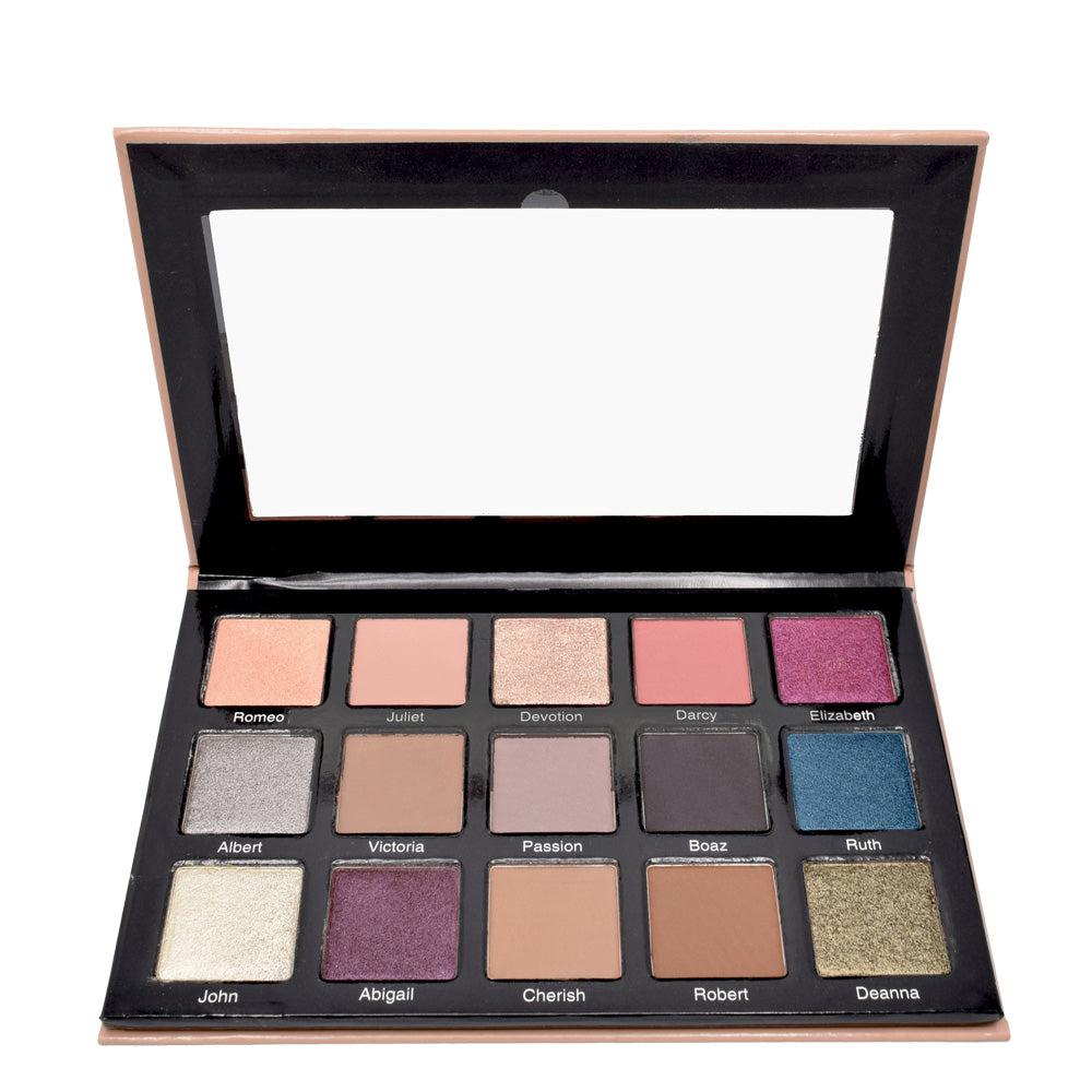 Sydney Grace Enduring Love Eyeshadow Palette - Deep & Rich Pigmented Colors for Stunning Eye Looks | Perfect for Day to Night Makeup & Special Occasions
