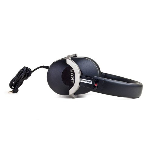 Sony DRZX701IP Professional Monitor Headphones for iPhone - Noise Isolating Studio Headphones with Mic, Black - Perfect for Music Production, Podcasting & Gaming