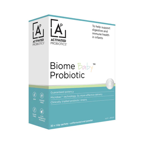 Best Activated Probiotics for Babies - Gut Health & Immune Support - Safe & Effective Infant Probiotic Supplement - Perfect for Colic, Digestion & Daily Wellness