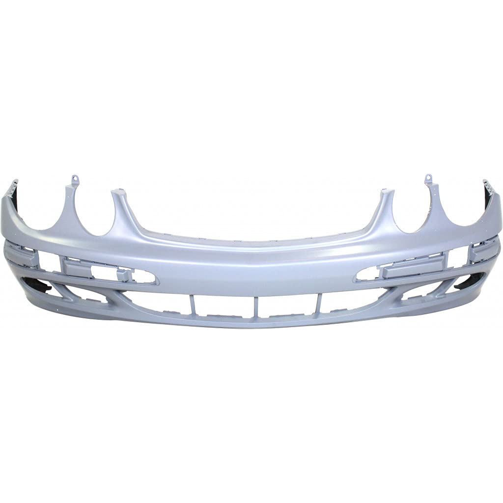 Mercedes-Benz E350 Front Bumper Cover 2006 | Primed Replacement Part | 211 Chassis MB1000171 & 2118800040 | Perfect for Car Repair & Restoration Projects
