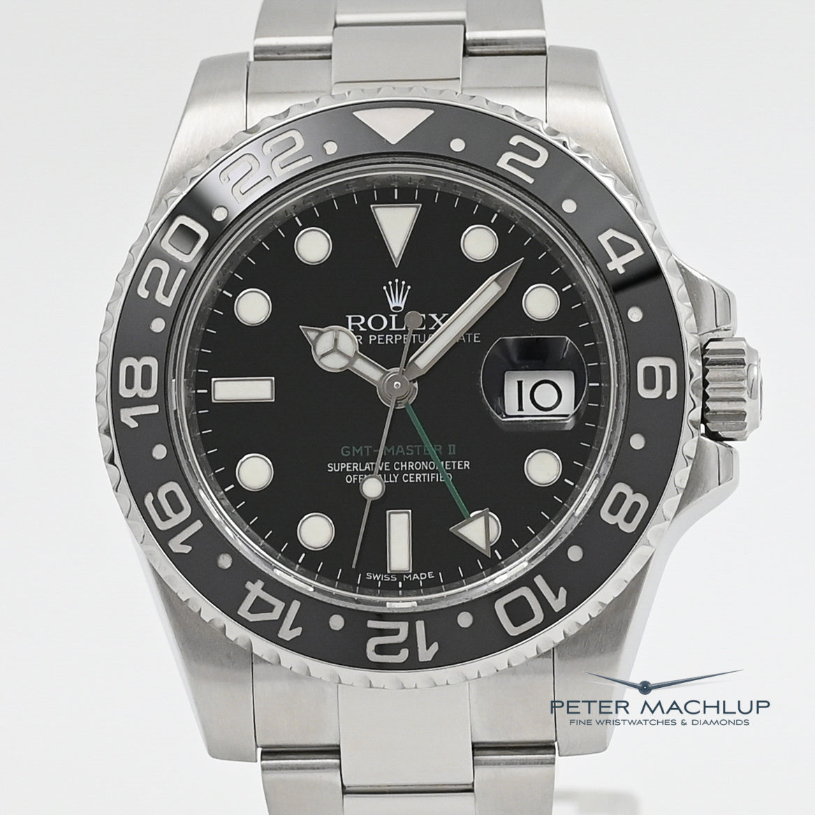 Authentic Rolex GMT-Master II 2019 Luxury Watch - Perfect for Travel, Business & Collectors
