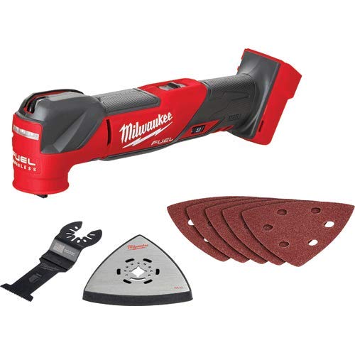 Milwaukee M18 FUEL Oscillating Multi-Tool - Bare Tool (No Battery/Charger) - Perfect for Woodworking, Drywall Cutting & DIY Home Renovations